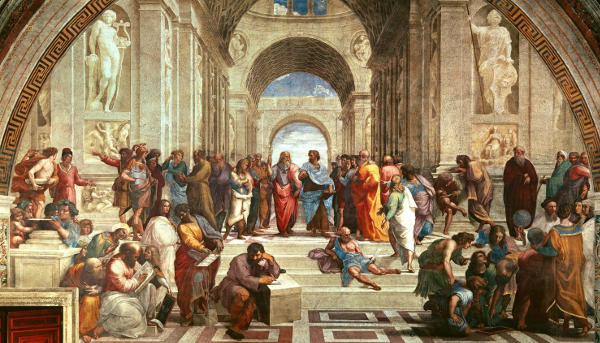 Raphael, The School of Athens, 1509